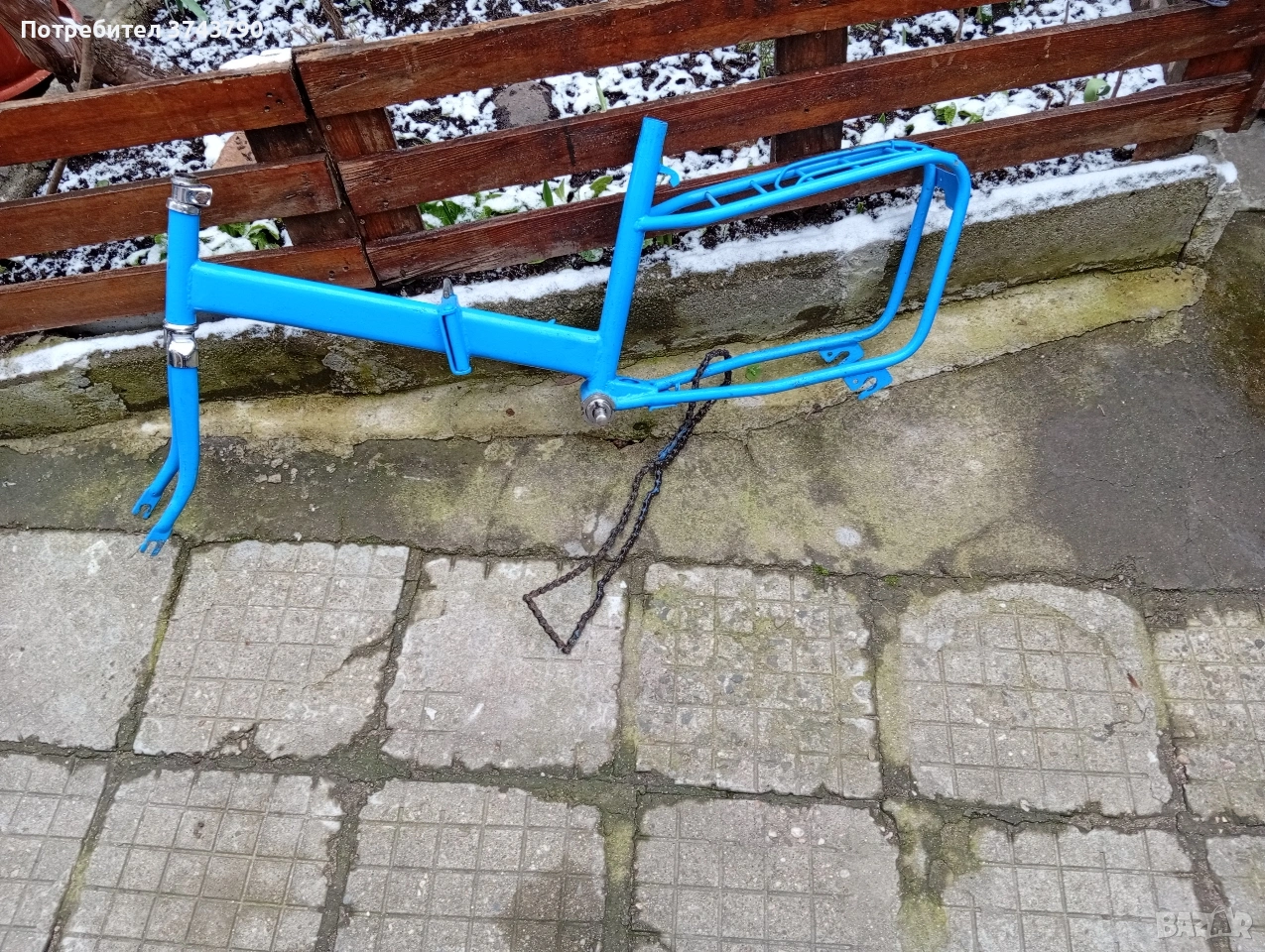 колело балканче , снимка 1