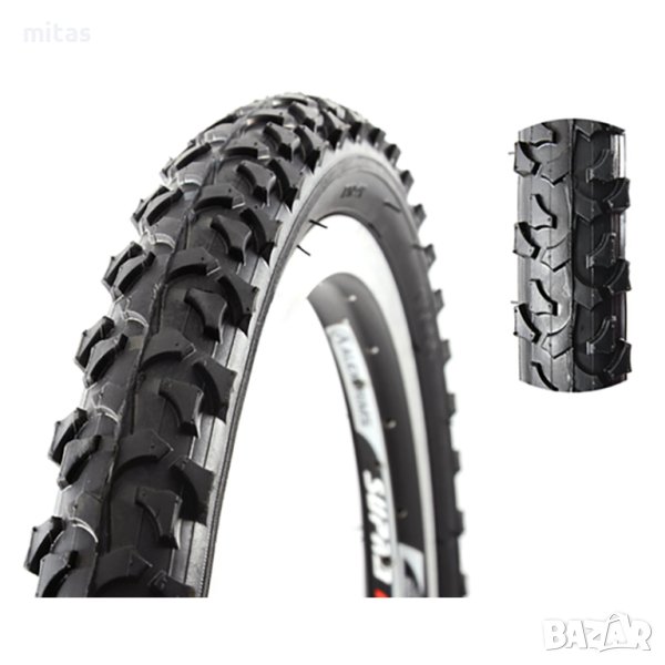 Външни гуми за велосипед WANDA- 20x1.95 / 24x1.95 / 26x1.95 / 26х2.125, снимка 1