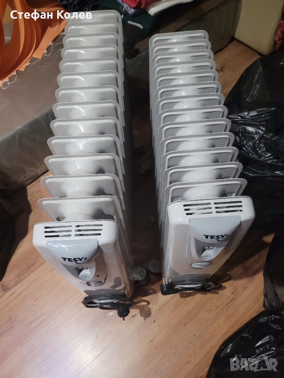 Нови маслени радиатори TESY,  14 ребра ., снимка 1
