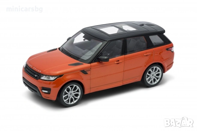 Метални коли: Land Rover Range Rover Sport 1:24 метален модел (Diecast), снимка 1