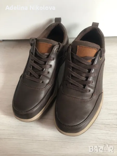 Мъжки обувки естествена кожа, снимка 1