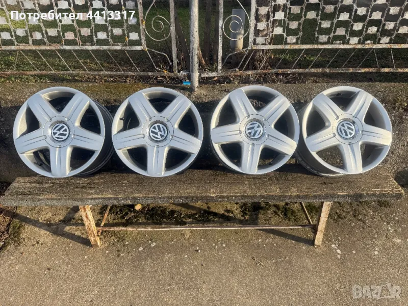 Джанти 5X100, снимка 1