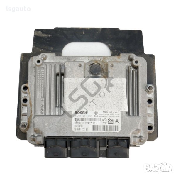 Компютър двигател Peugeot 307 2001-2008 ID: 118238, снимка 1