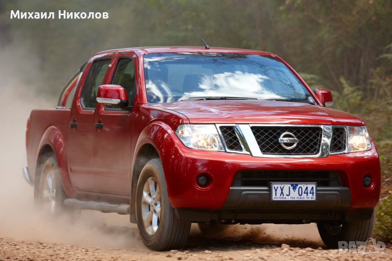 ЧЕЛНО, задно и странични нови стъкла за Nissan Navara D40  2014-15 /PATHFINDER R51 2005-2013, снимка 1