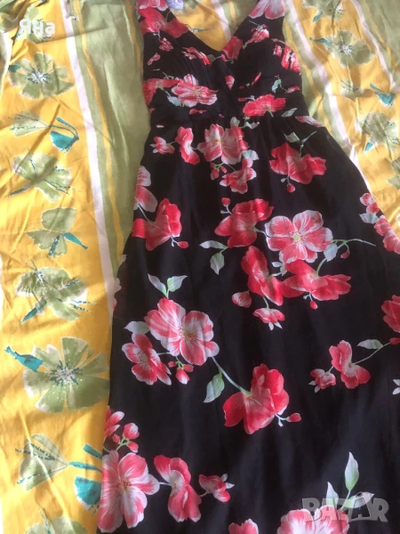 Флорални, летни рокли, снимка 1