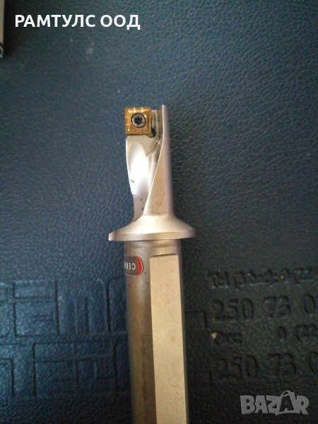 EcoCut ф10 свредло със сменяеми пластини ceratizit , снимка 1