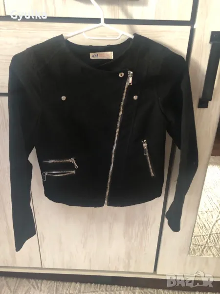 Детско яке  за момиче - 10/11 г., снимка 1