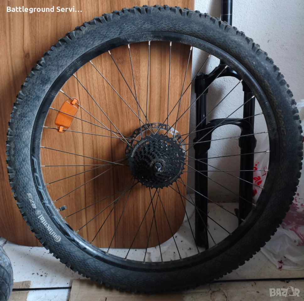 Задна капла Force 27.5" QR 9mm , снимка 1