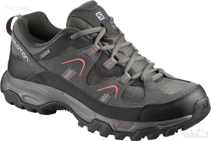 Salomon Fortaleza GTX W Gore tex код 406153 Оригинални Дамски Водоустойчиви Маратонки, снимка 1