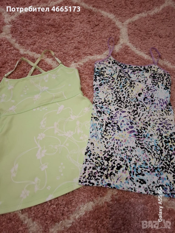 Лот Детски Туники , снимка 1