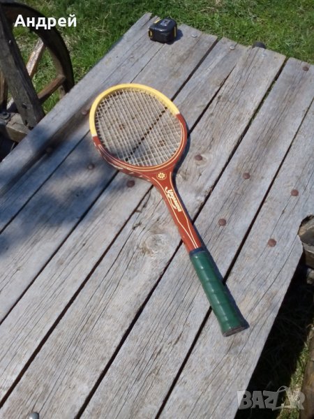 Стара ракета,хилка за тенис Украйна, снимка 1