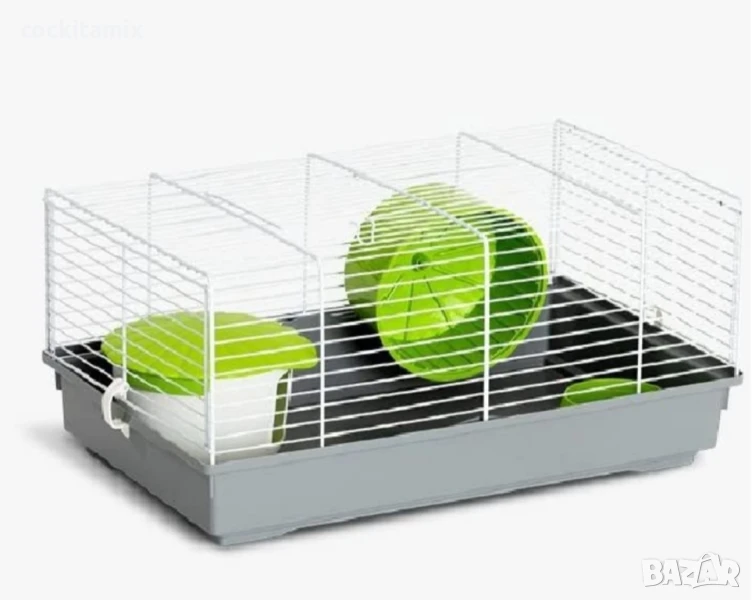 Клетка за хамстери Зое Бианка 45 / 27 / 20см, снимка 1