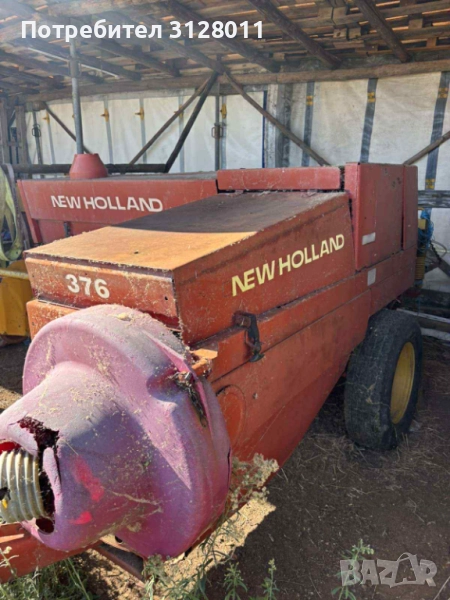 Балировачка New Holland, снимка 1