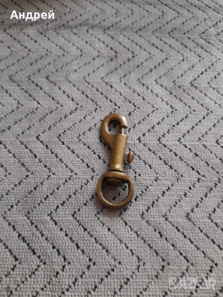 Стар ключодържател карабинка #3, снимка 1