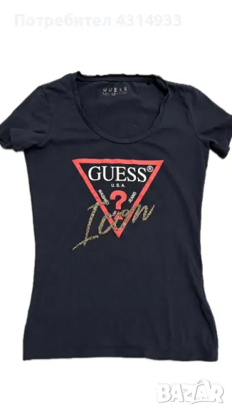Маркова тениска Guess, снимка 1
