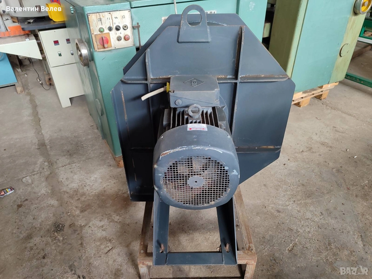 Немска аспирация тип охлюв 15 kw.дебит 8800, снимка 1