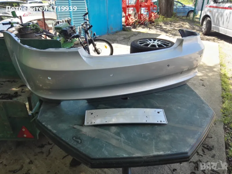 Задна броня за BMW 1 серия, снимка 1