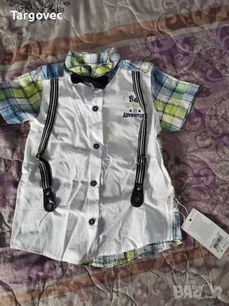 Нова риза за момче, снимка 1