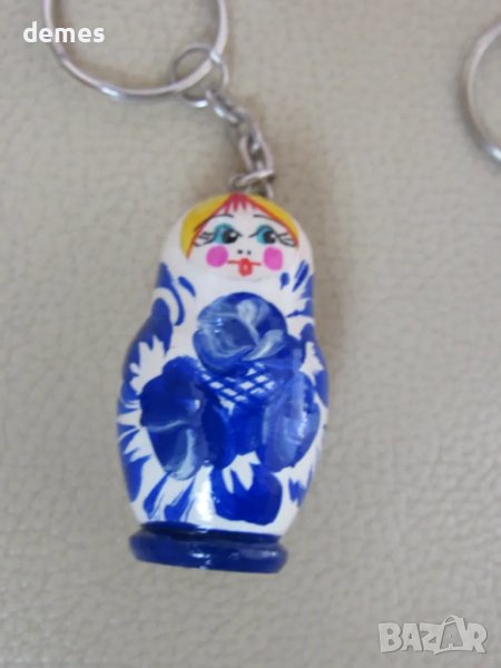 Ключодържател матрьошка, Русия, снимка 1