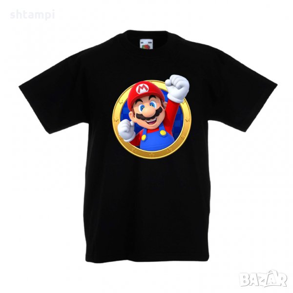 Детска тениска Супер Марио Super Mario 13, снимка 1