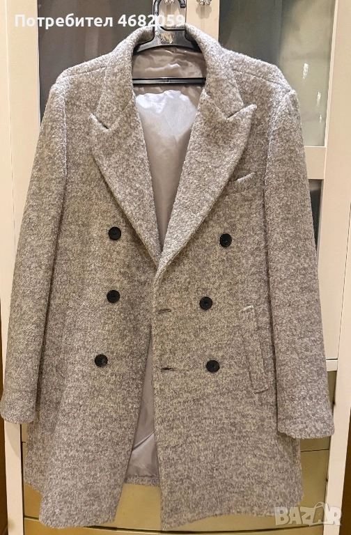 Мъжко палто , снимка 1