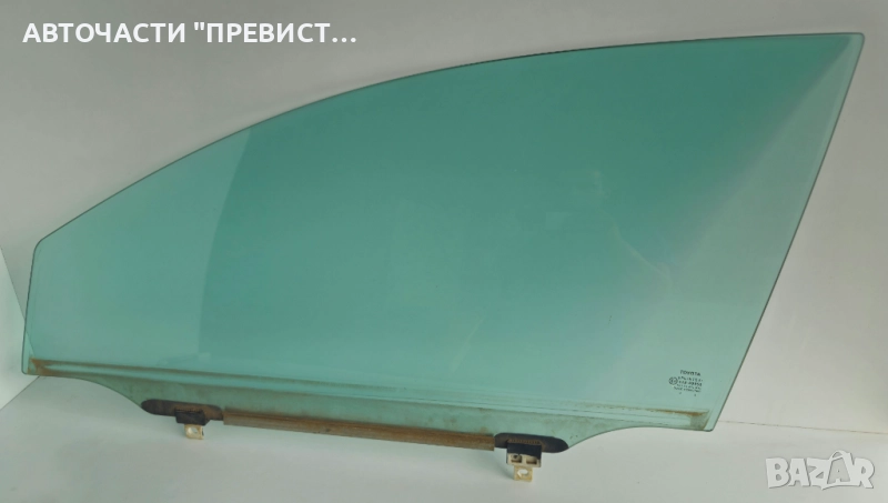Предно Ляво Шофьорско Стъкло Тойота Авенсис Т25 Toyota Avensis T 25, снимка 1
