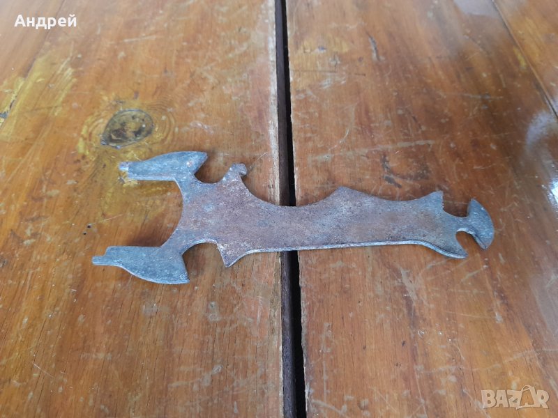 Стар велосипеден ключ #2, снимка 1