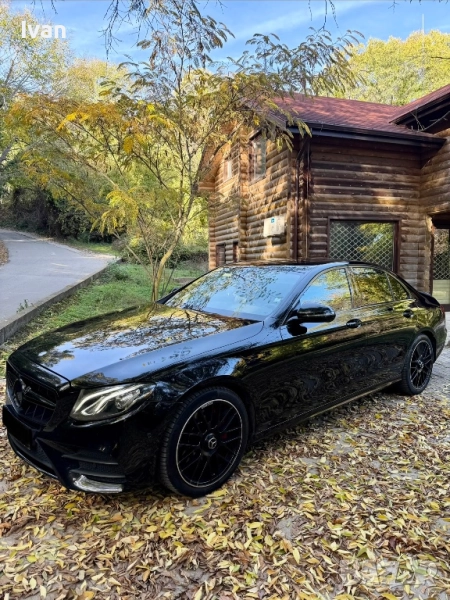 Mercedes E220d AMG/Designo/Shadow line, снимка 1