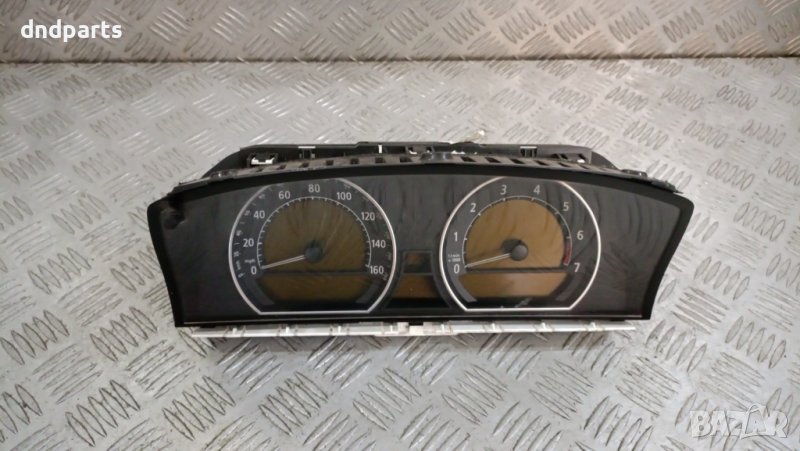 Километраж BMW E65 745i 2003г. UK	, снимка 1