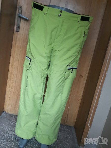 K-Tec Светло зелен мъжки зимен дебел ски панталон ХЛ с забележка ПОДАРЯВАМ ПРИ ПОКУПКА поне 20 лв, снимка 1