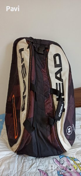 Голям сак за тенис на корт, снимка 1