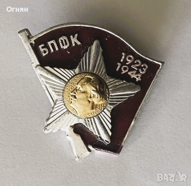 Значка БПФК, снимка 1