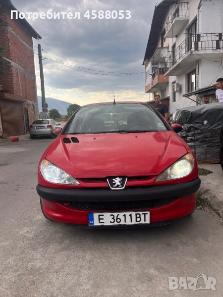 peugot 206 1.4 hdi 70hp, снимка 1
