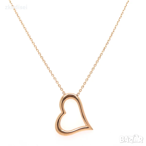 Златно колие 2,44гр. 44,0см. 14кр. проба:585 модел:32101-1, снимка 1