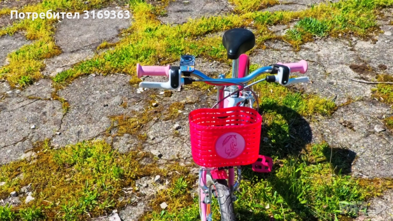 Детски велосипед 16' B'TWIN 4.5- 6 YEARS 16" BIKE 500, снимка 1