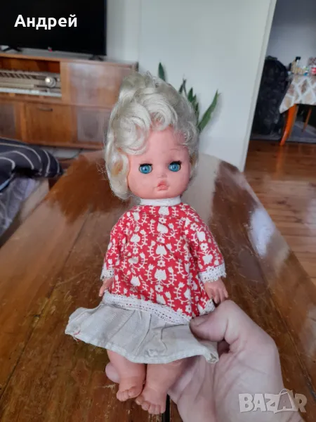 Стара кукла #48, снимка 1