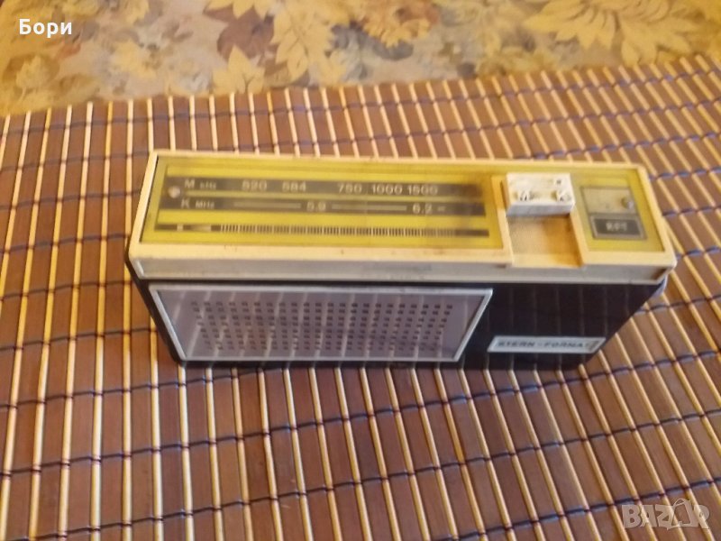 Радио RFT STERN FORMAT 1969г, снимка 1