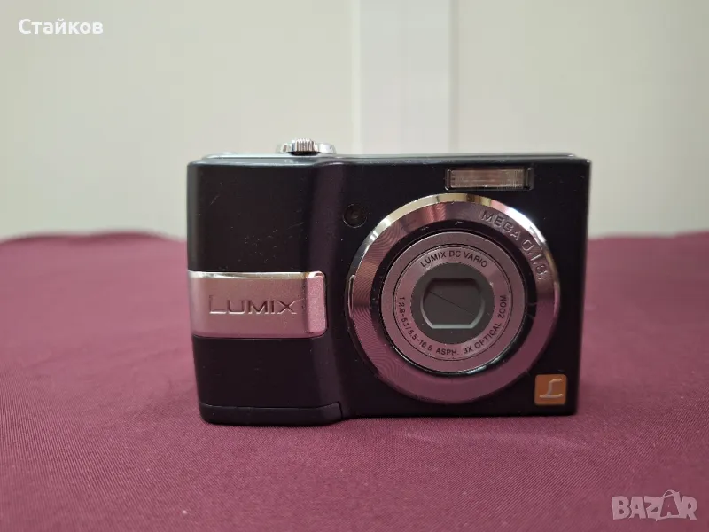 цифров фотоапарат Panasonic Lumix DMC-LS80 , снимка 1