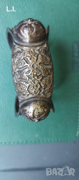 Автентична гривна рогатка , снимка 1