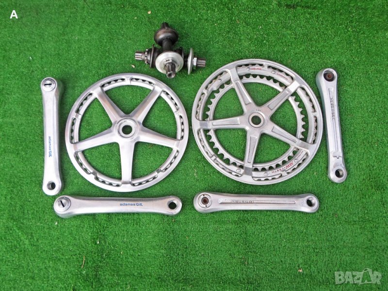 Shimano Adamas,Selecta/ретро шосейни курбели/, снимка 1