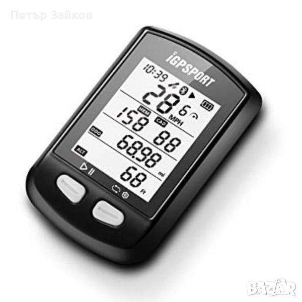 GPS велосипеден компютър, снимка 1