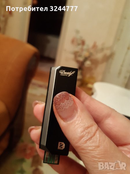 Електронна запалка Davidoff с USB, снимка 1