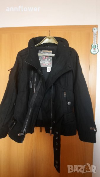 Вълнено палто-яке Khujo A Genuine Brand, снимка 1