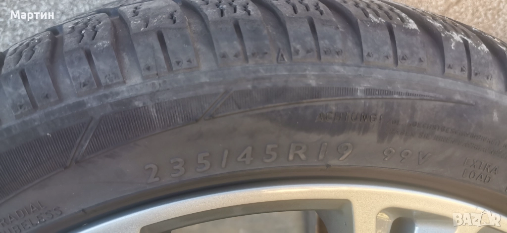 Алуминиеви джанти 19 5х112, снимка 1