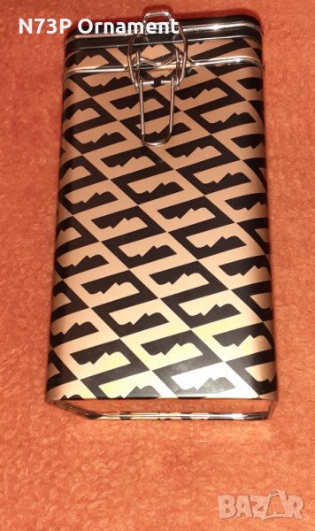 МЕТАЛНА КУТИЯ. КАФЕ. ЧАЙ., снимка 1