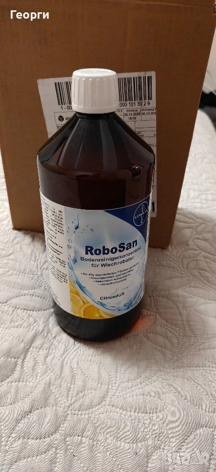 Препарат за подове за прахосмукачки робот , снимка 1