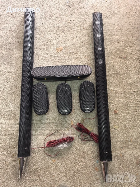 AEG тонколони, снимка 1