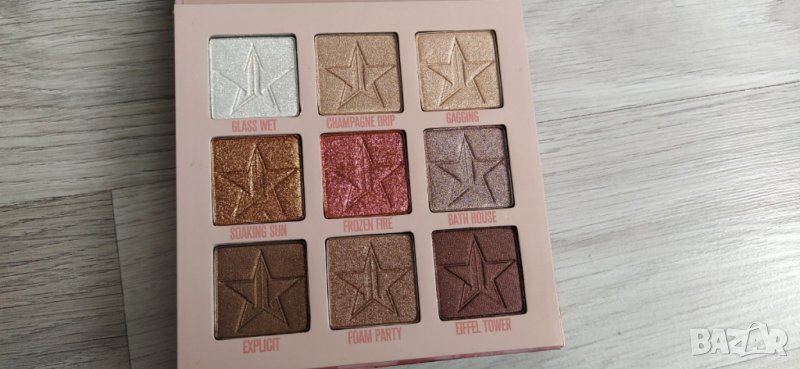 ПОСЛЕДНА бройка! ПРОМОЦИЯ Jeffree Star mini pallette нова хитова палитра от Джефри Стар, снимка 1