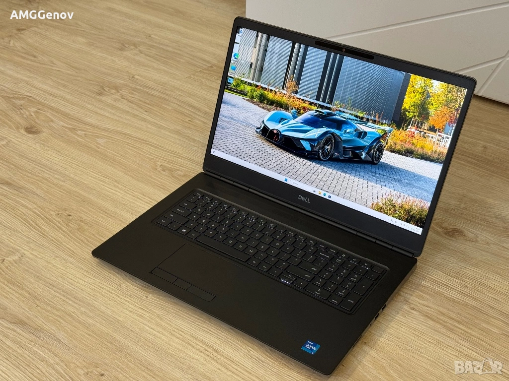 17.3’FHD IPS/RTX A4000 8GB/Dell Precision 7760/i7-11850H/32GB/512GB, снимка 1