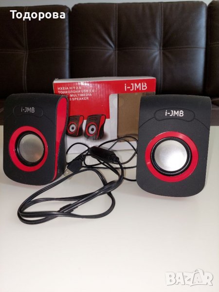 Тонколонки I-JMB, USB 2, снимка 1